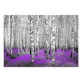 thumbnail image 3 of Tiptophomedecor Landscape Wallpaper Wall Mural - Purple Asylum, 3 of 4