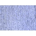 thumbnail image 1 of Ahgly Company Indoor Rectangle Solid Blue Modern Area Rugs, 7' x 10', 1 of 4