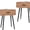 Light Brown, variant on Favory 2 SET Nightstand with Charging Port and Wooden Drawers - Perfect for Small Side Table, Night Stand Night Stand - Walnut End Table, Dresser for Bedroom, Living Room, Dorm-Rustic Brown
