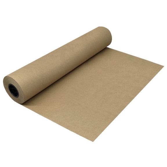 UOFFICE Kraft Paper Roll 765'x48" 40lb Strength Brown Shipping Wrapping