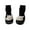 czb# Black617, variant on Baby Toddler Girls Crew Walking Socks Cute Cartoon Pattern Solid Color Soft Sole Leather Bottom Floor Footwear Non Lightweight Socks First Walking Footwear,Pink,6-12 Months