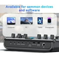 thumbnail image 3 of Sound Card, Sound Board 5 Voice Changers Intelligent Light Control  for Live Streaming, 3 of 7