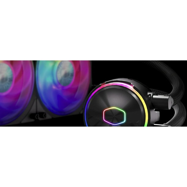 Amazon.com: Cooler Master MasterLiquid PL240 FLUX Close-Loop