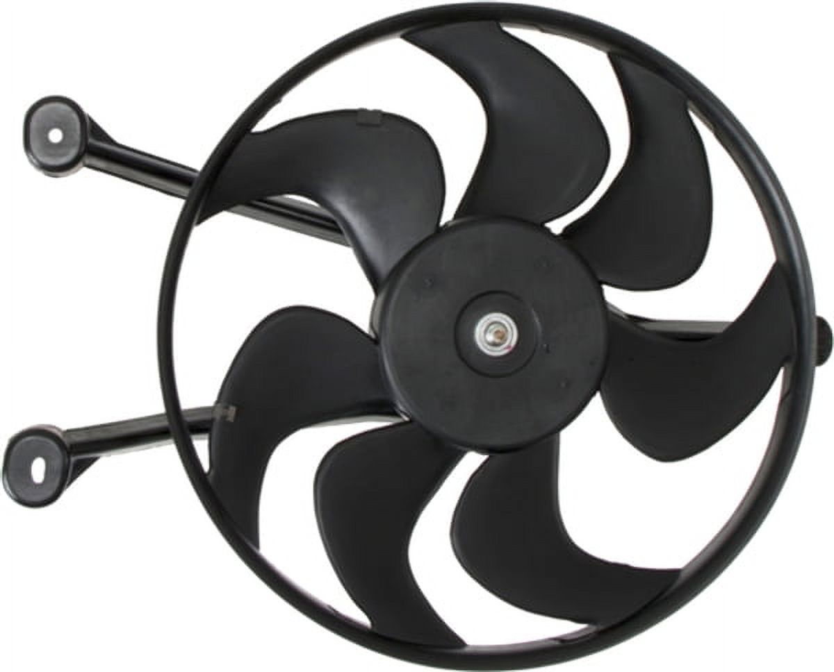 4-Seasons 75295 Cooling Fan Assembly, Radiator Fan, Single fan Fits select: 1999 CADILLAC COMMERCIAL CHASSIS, 1998 CADILLAC DEVILLE