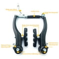 thumbnail image 4 of V Brake Kit Brake Sets 2 Pairs Brake Sets Brakes Mountain Bike V Brake Kit, 4 of 8