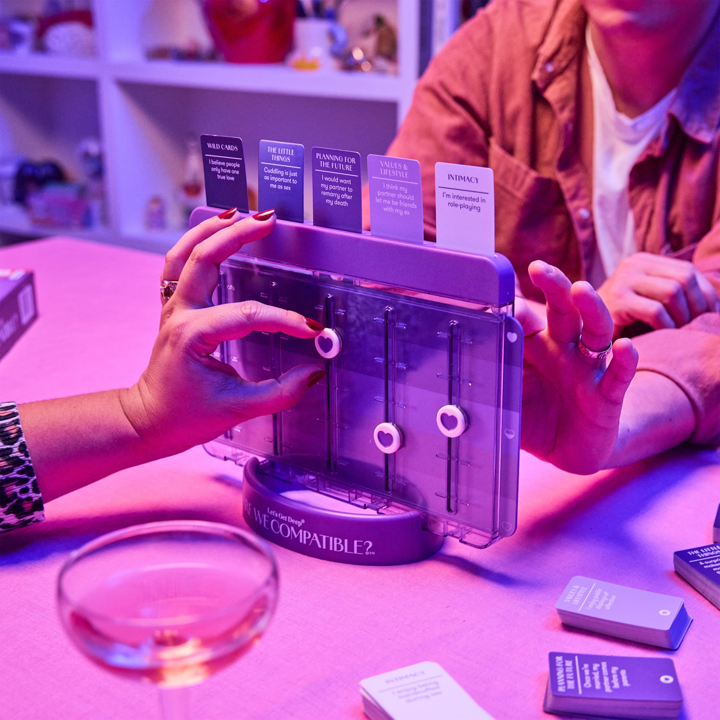 Are We Compatible? Couples Card Game for Adults by What Do You Meme?