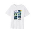 thumbnail image 3 of Camiseta de mujer Ropa deportiva de verano Camiseta de cuello redondo de moda para vacaciones Calle Camping M, 3 of 7