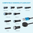 thumbnail image 3 of Cargador OLIGHT MCC 3 mejorado con tecnología Smart Magnetic para la serie Odin, 3 of 9