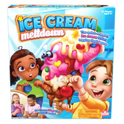 Goliath Ice Cream Meltdown Game - Add Treats to Ice Cream Cone Slime Game - Kids Ages 4+