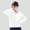 White, variant on Lumosvexa Womens Lightweight Jackets Outdoor Hiking Windbreaker Jacket Solid Color Hood Raincoat White Size M