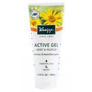Kneipp Joint and Muscle Arnica Gel with Mountain Pine Oil, 6.76 fl. Oz.