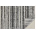 thumbnail image 3 of HomeRoots 514447 12 x 15 ft. Gray, Ivory & Black Abstract Hand Woven Area Rug, 3 of 5
