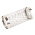 thumbnail image 2 of Cesta universal para asador, cesta para asar redonda de acero inoxidable, accesorio para barbacoa al aire libre, 2 of 14