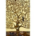 thumbnail image 3 of Klimt, Gustav 11x14 Black Modern Framed Museum Art Print Titled - The Tree Of Life, 3 of 5