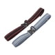 thumbnail image 2 of Cinturón de estilo militar de 2 piezas, cinturón de entrenamiento con hebilla de Metal de liberación rápida resistente para hombres, 2 of 10