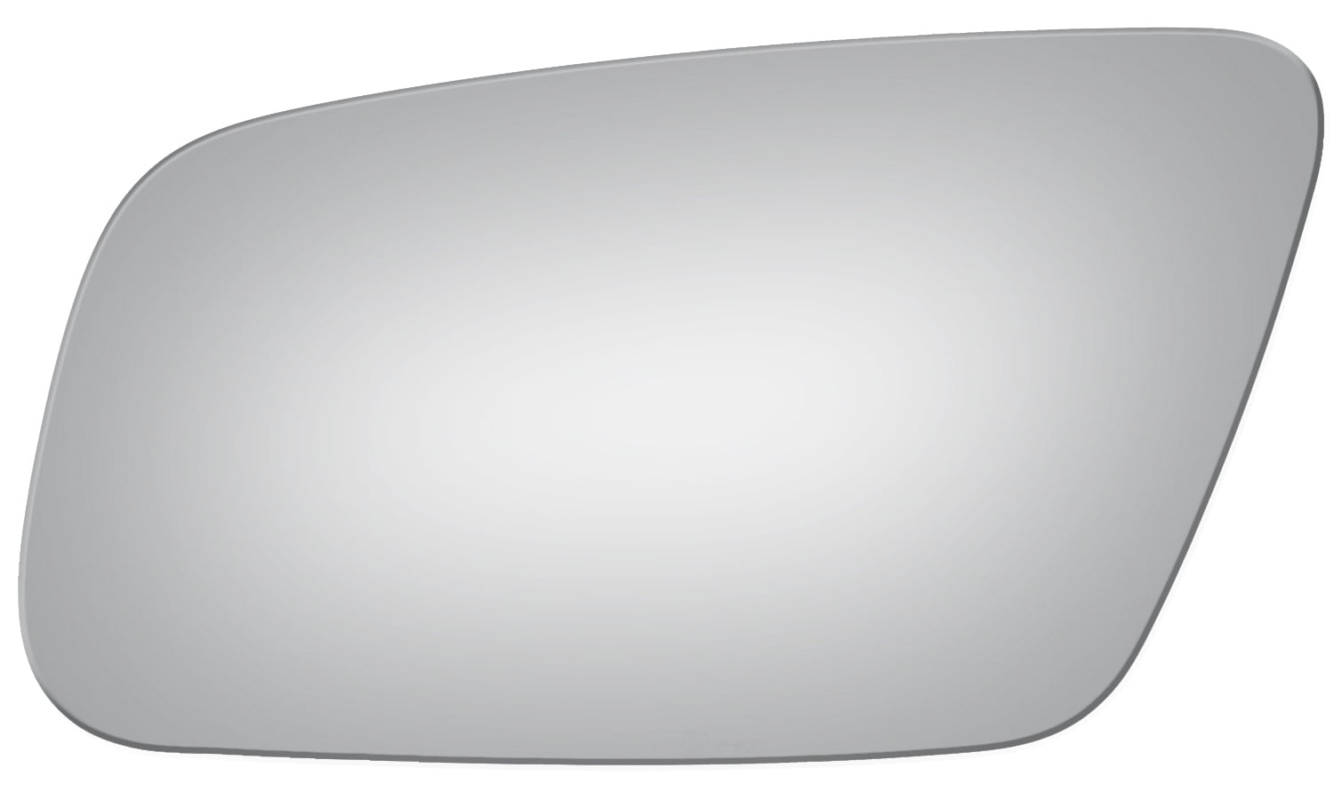 Burco Side View Mirror Replacement Glass - Clear Glass - 4102