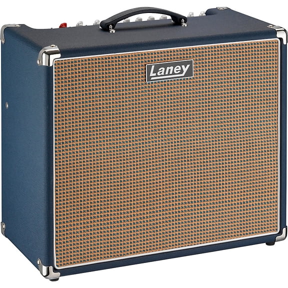 Laney Lionheart Foundry LFSUPER60-112 60W 1x12 Guitar Combo Amp Blue