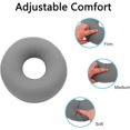 thumbnail image 4 of Cojín de asiento de 2 piezas suyoo cojín inflable con bomba rojo verde, 4 of 5