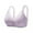 Gray, variant on Diufon Wide Strap Lace Bra for Women Comfortable Plus Size Full Coverage Deep V Neck Bra Support Push Up Bralettes