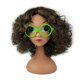 thumbnail image 2 of Peluca rizada de mago de Halloween, conjunto de anteojos para el cabello, accesorios de Cosplay para fiestas para niños Ndcxsfigh Cuidado Belleza, 2 of 8