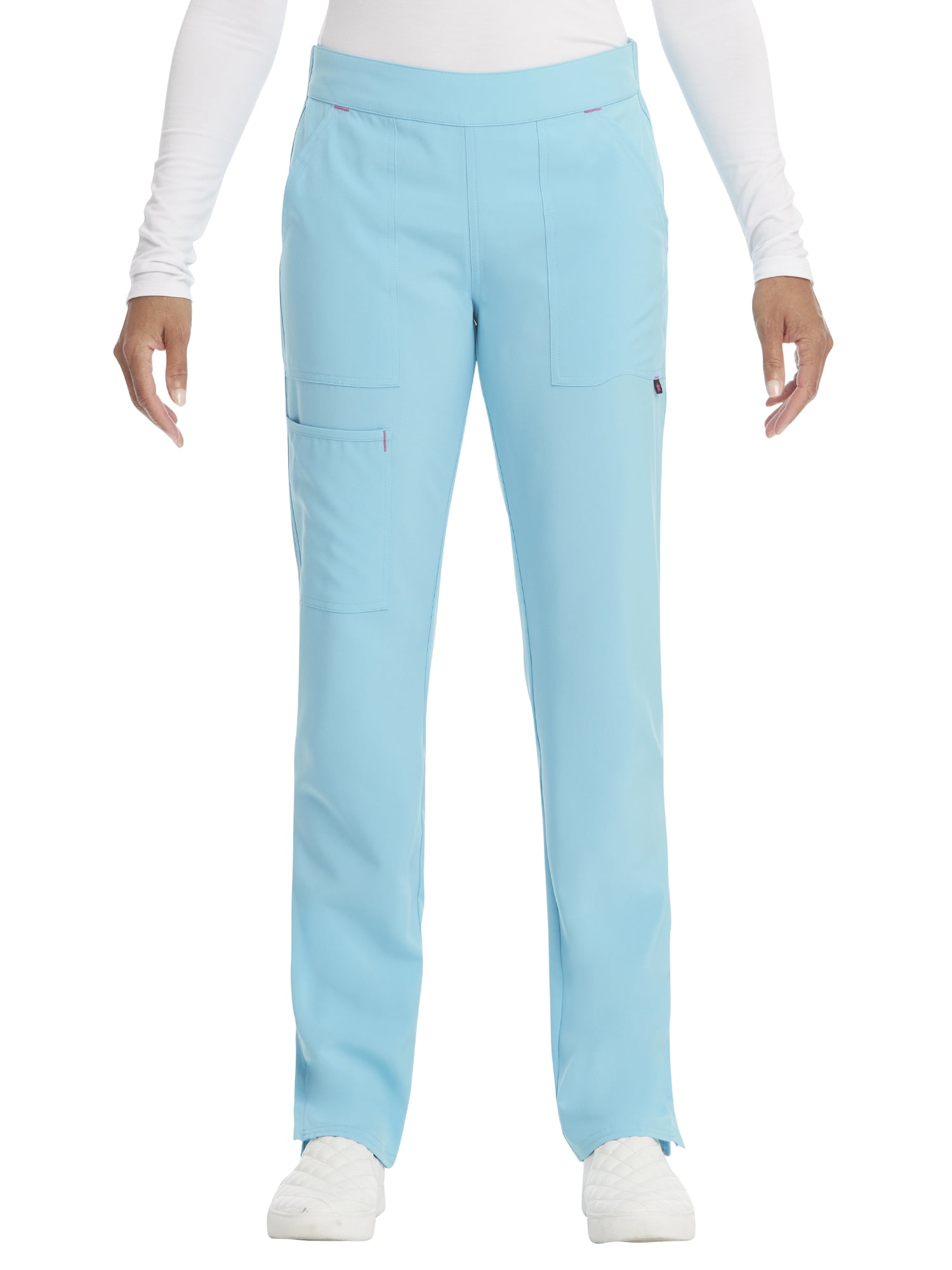 Scrubstar Women's Active Stretch Ethical Fabric Seasonal Solid Pull On Trouser