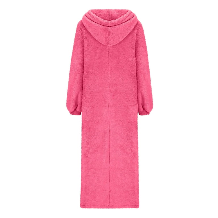 Vetsdori Womens Long Sleeve Midi Dresses Outfits Semi Formal Dresses Hooded  Cocktail,Pockets Mujer Solid Color Dress for Junior Plus Size - Walmart.com