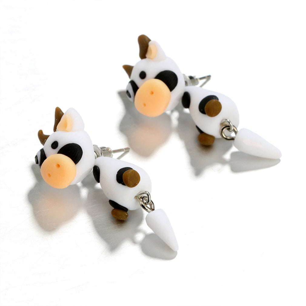 Handmade Polymer Clay Design Fashion Ear Stud Jewelry Animal Earrings Cute | Walmart Canada Handmade Polymer Clay Design Fashion Ear Stud Jewelry Animal Earrings Cute | Walmart Canada