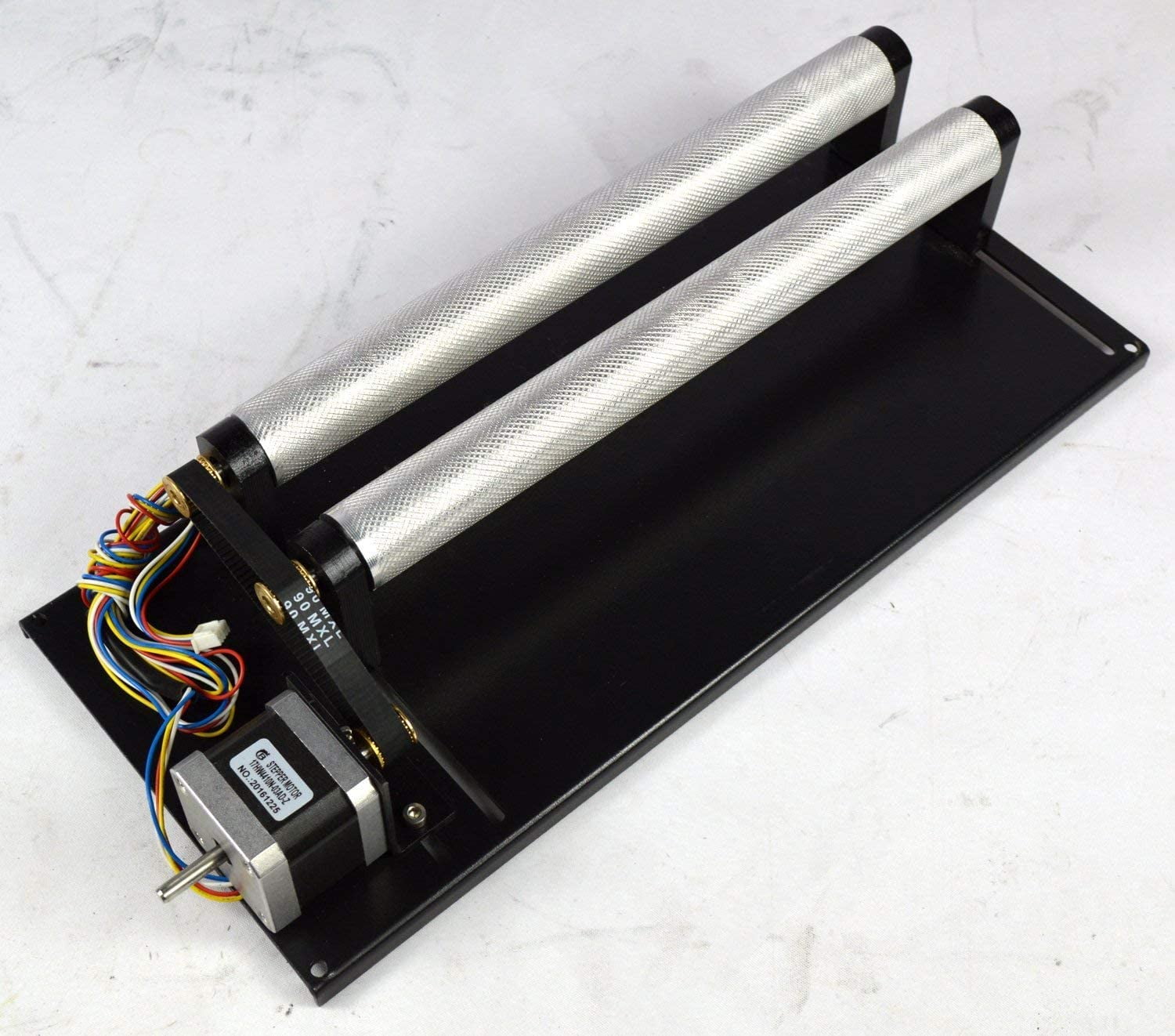 INTSUPERMAI Barrel Rolling Platform Rotary Axis for 3050 4030 Laser Engraver Spherical Carving