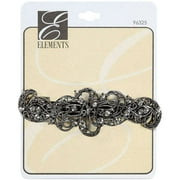 Elements: Gold Swirls Hair Clip, 1 ct