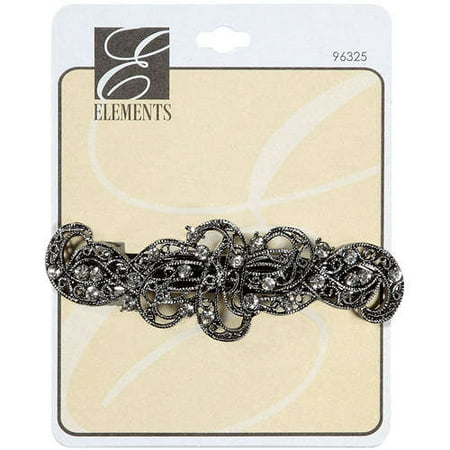 Elements: Gold Swirls Hair Clip, 1 ct