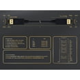 thumbnail image 5 of Cable Leader 50ft Gold Plated Premium DisplayPort to DisplayPort Male to Male Cable with Latches 24AWG, 5 of 5