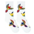 thumbnail image 2 of Cool Socks Parrot Fun Print Novelty Crew Socks for Women, Size 5-10, 2 of 6