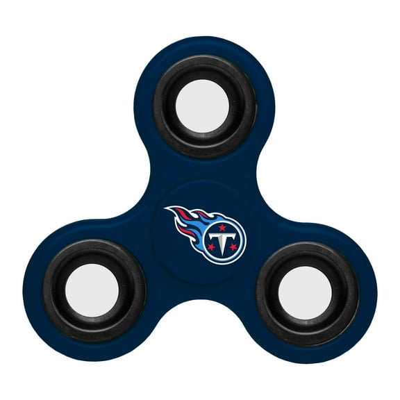 TENNESSEE TITANS THREE WAY TEAM SPINNER