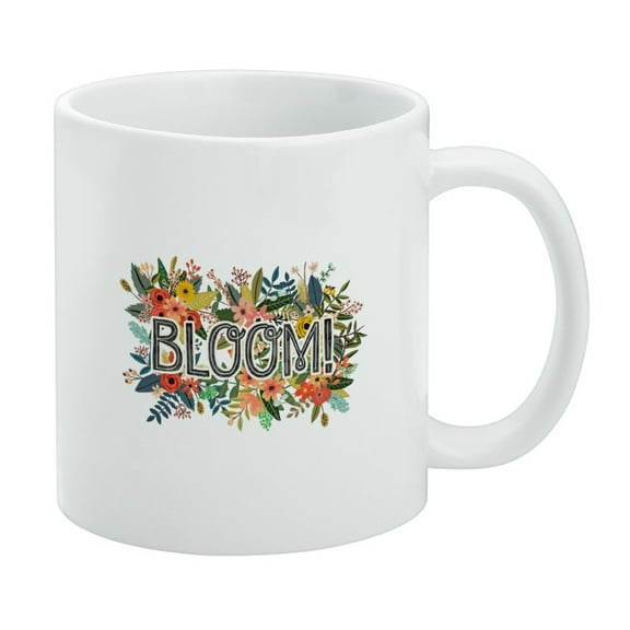 Bloom Pretty Flowers Spring White Mug