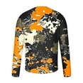 thumbnail image 5 of COSFO Casual Mens T-Shirts Crew Neck Long Sleeve Multicolor Camouflage Tops Loose Drop Shoulder T-Shirts Mens Shirts, 5 of 6