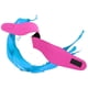 thumbnail image 4 of Diadema de natación Neopreno ajustable Yoga Buceo Protección de orejas Banda para el cabello para niños Adultos (Rosa roja L), 4 of 5