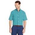 thumbnail image 1 of Camisa Hamilton Popelina Verde de Manga Corta Arrow para Hombre Talla 3XL Largo, 1 of 6
