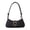 Black, variant on Women PU Underarm Bag Vintage Strap Adjustable Elegant Leather Shoulder Bag Handbag Black F Size Ladies Casual Trendy Crossbody Purse For Dating Shopping Work Travel (11.8 inches / 30.0 cm)