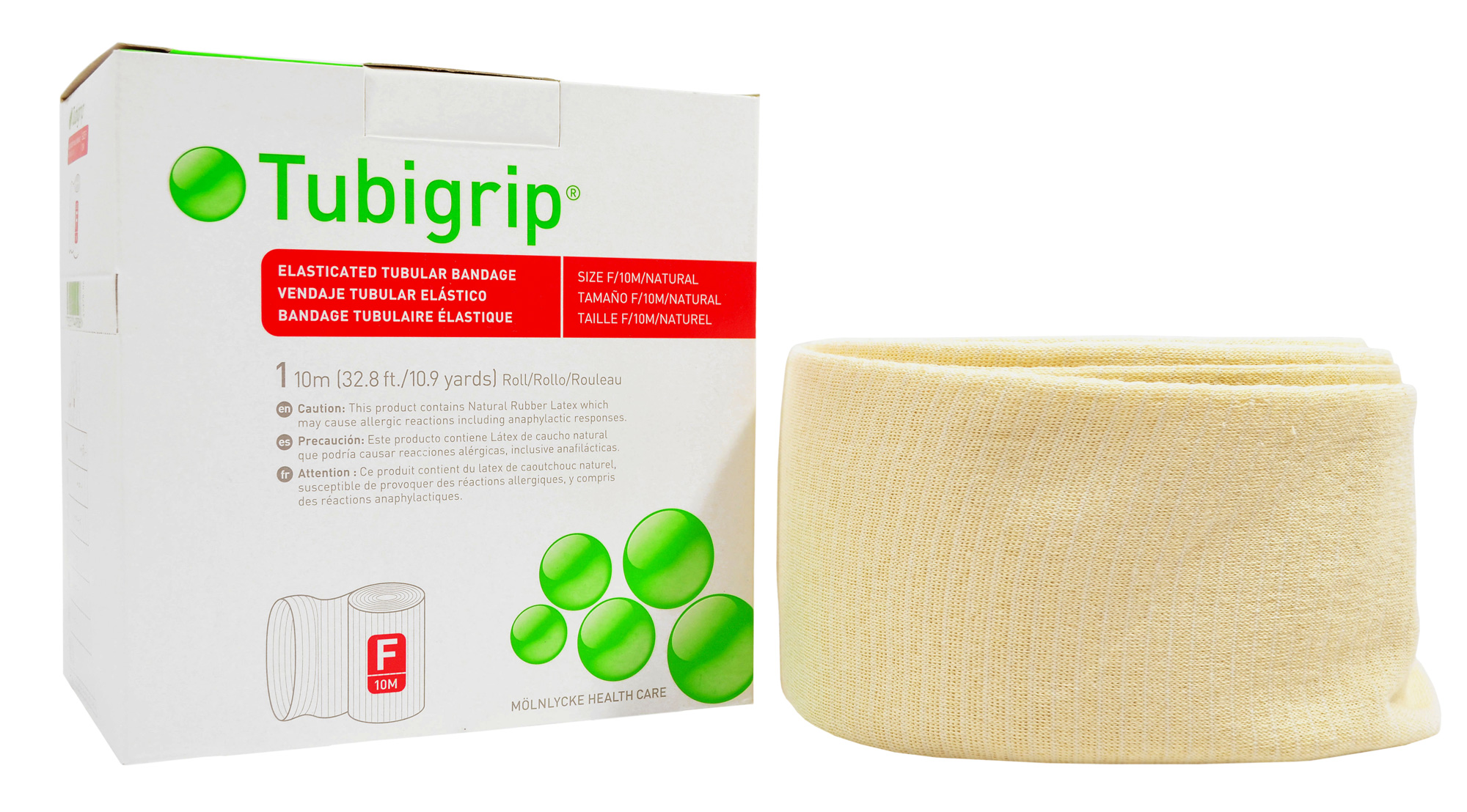 Benda Tubolare Elasticata Tubigrip - Supporto Per Articolazioni, 0,5m O 1m, Nuova