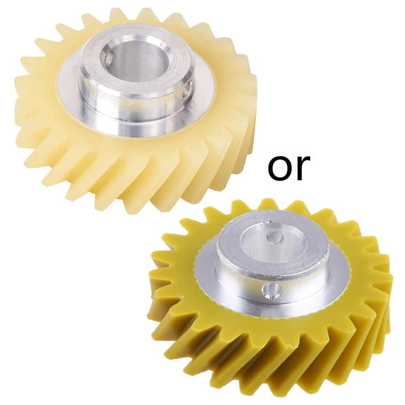 Lerpwige W10112253 Mixer Worm Gear Replacement Part Replaces WPW10112253 4162897 4161531