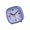 Purple, variant on Bright LED Display Alarm Clock Super Loud Ringing Small Design Long Service Battery Life For Home And Travel