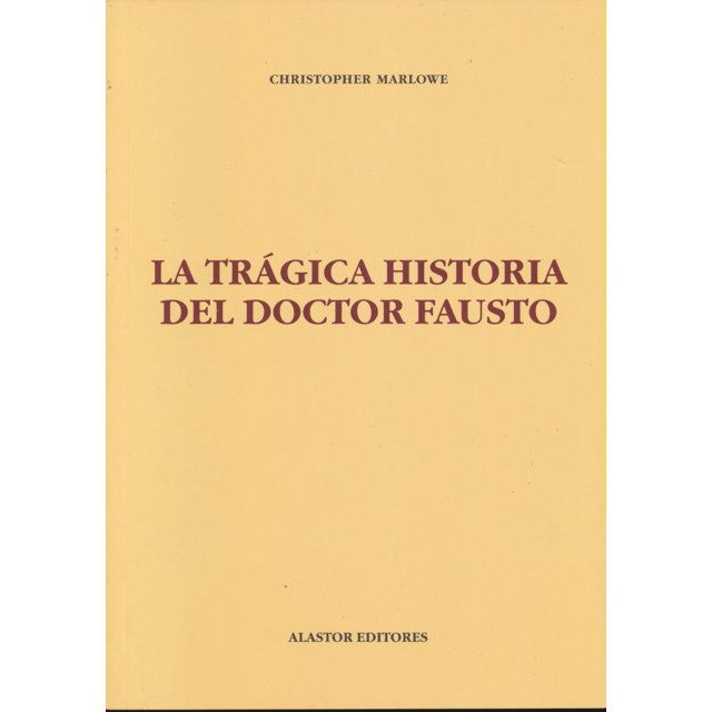 La trágica historia del doctor fausto