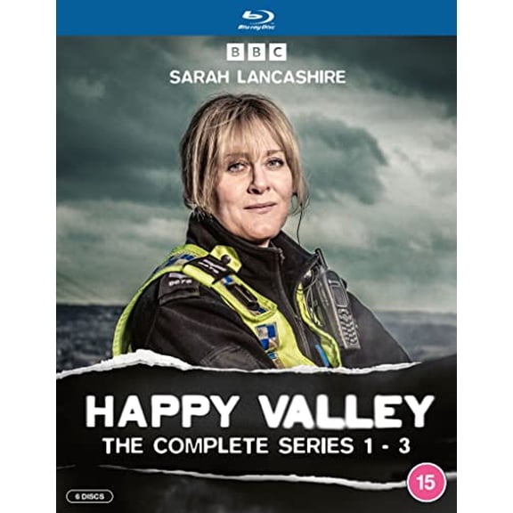 Happy Valley: The Complete Series 1-3 [BLU-RAY]