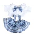 thumbnail image 2 of Conjunto de ropa para muñecas de peluche Perfecl fácil de poner y quitar para niños regalo de cumpleaños regalo adorable para niñas ajuste cómodo y traje 38 cm, 2 of 8
