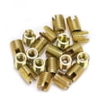 thumbnail image 1 of Inserts de Filetage en Acier au Carbone de Haute Qualité (Intérieur M4*0.7, Extérieur M6.5*0.75) – Durable, Résistant aux Vibrations, Installation Facile pour Automobile, Construction, et Plus – Ensemble de 20 Pcs, 1 of 6