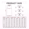 thumbnail image 2 of Multicolor Faux Denim Splice Print Sleeveless A-Line Dress Casual Plus Size, 2 of 8