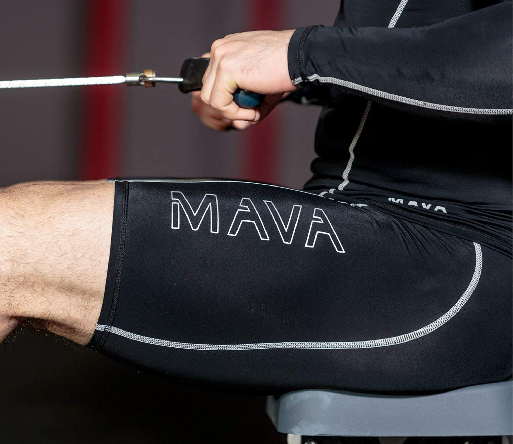 MAVA Sports Mens Compression Short 