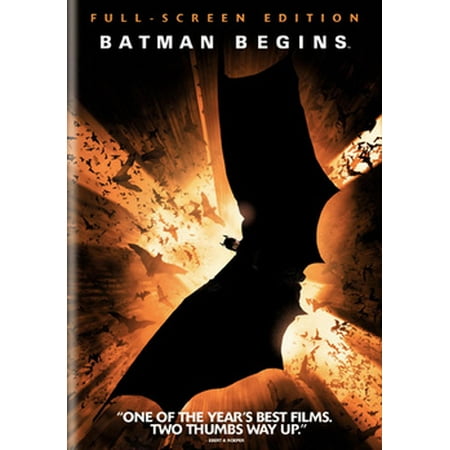 Batman Begins (DVD) (Christian Bale Best Batman)
