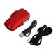 thumbnail image 1 of Daboolka 2 en 1 USB recargable impermeable eléctrico de doble arco encendedor de cigarrillos antorcha (rojo), 1 of 8