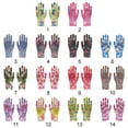 thumbnail image 6 of Dream Lifestyle 12 Pairs Gardening Gloves for Women, Floral Print Outdoor Protective Welding Work Gloves for Weeding, Digging, Planting, Raking and Pruning, 6 of 8